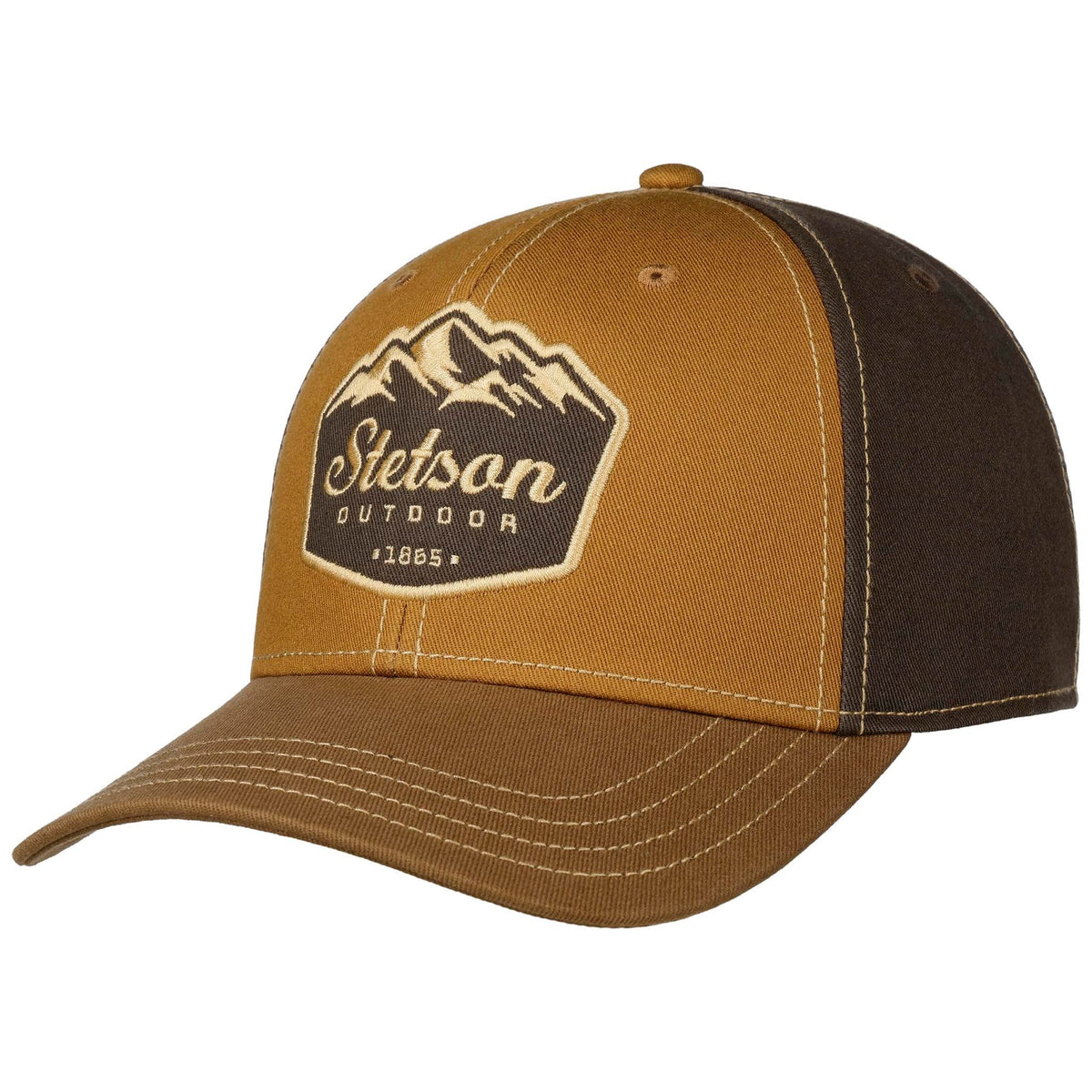 Baseball Cap | Ranger Stetson 7771118-66-OS Caps &amp; Hats One Size / Brown/Ochre