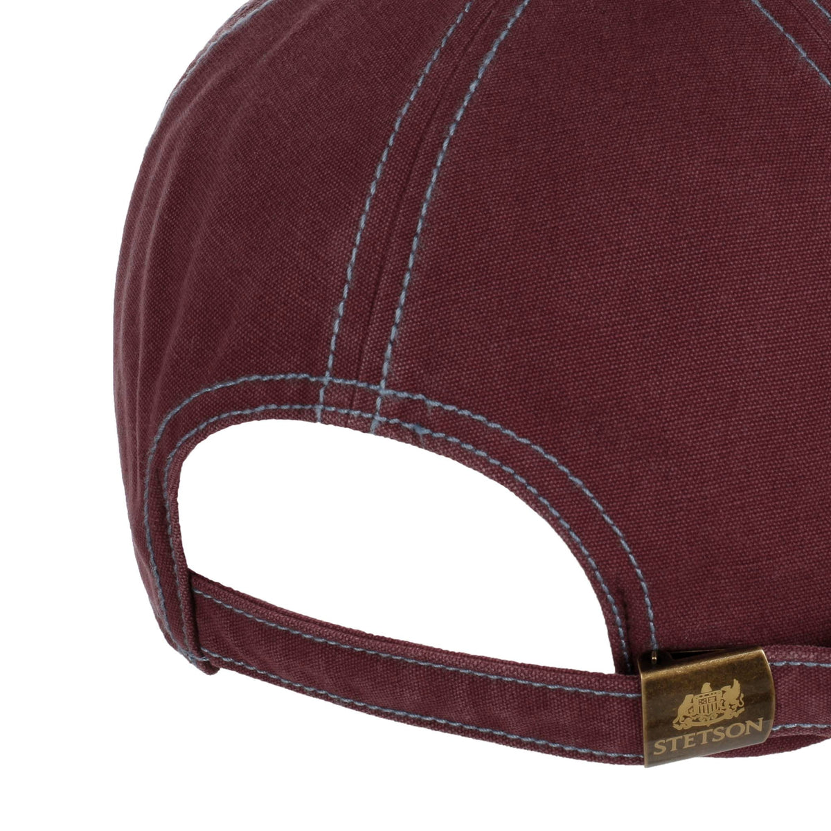 Baseball Cap | Vintage Distressed Stetson 7721143-28-OS Caps & Hats One Size / White/Blue