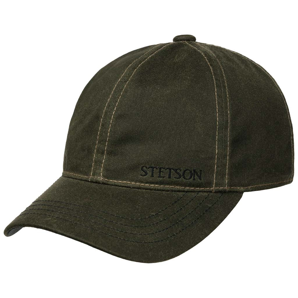 Baseball Cap | Waxed Cotton WR Stetson Caps &amp; Hats