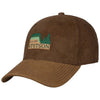 Baseball Cap | Woods Stetson 7721173-6-OS Caps & Hats One Size / Chestnut