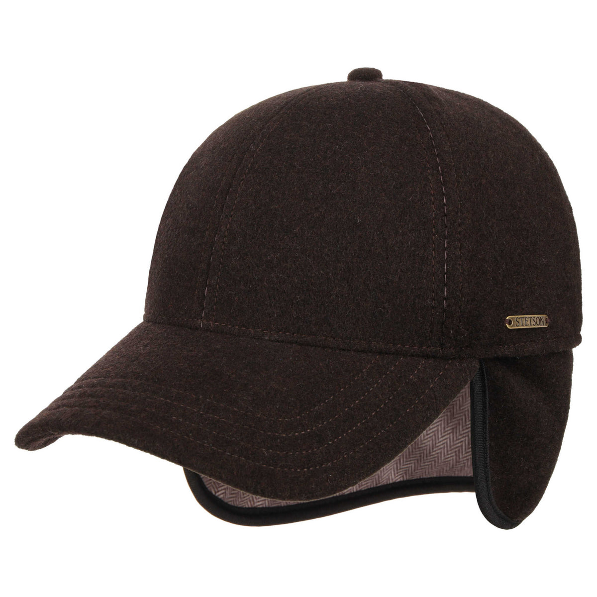 Baseball Cap | Wool/Cashmere EF Stetson Caps &amp; Hats