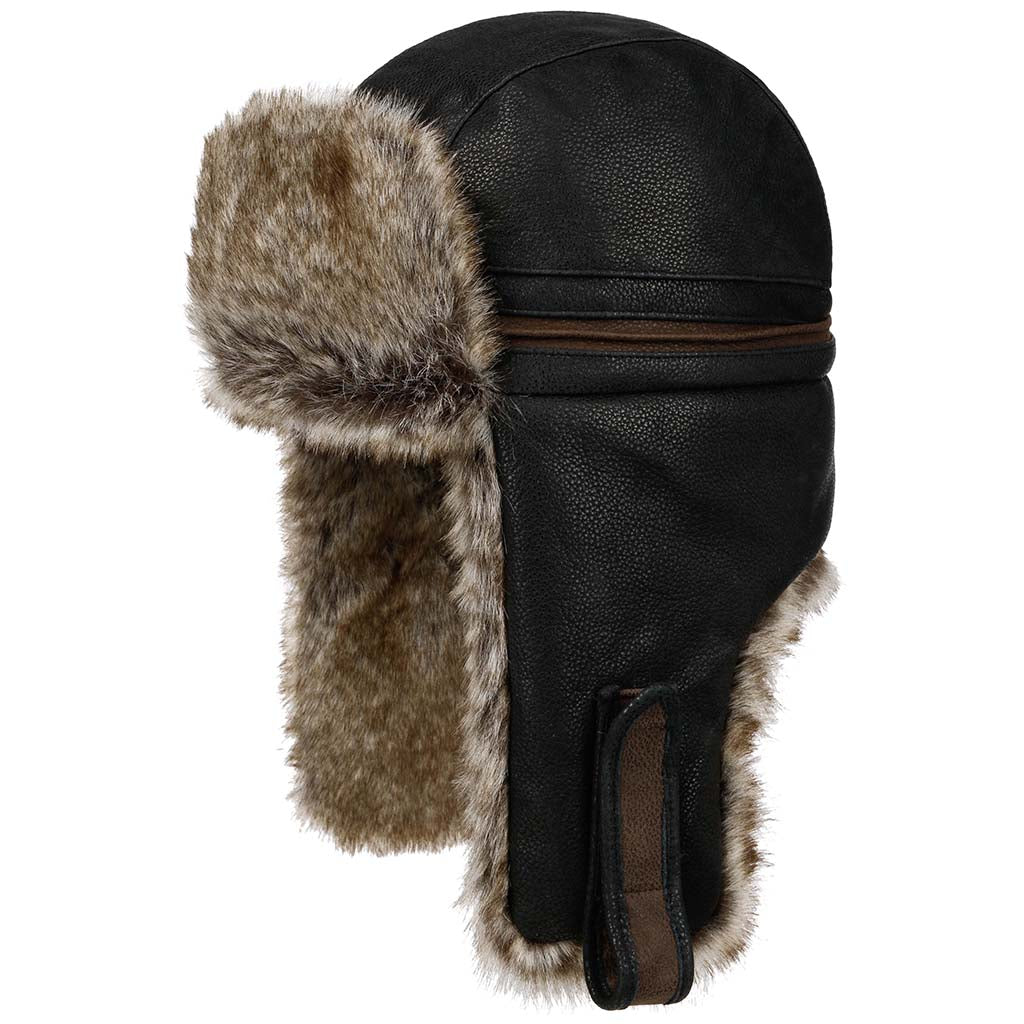 Bomber Cap | Cowhide Stetson Caps &amp; Hats