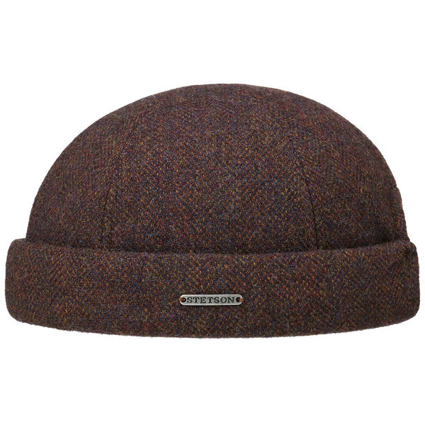 Docker | Wool Herringbone Stetson Beanies