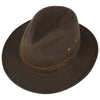 Traveller | Waxed Cotton Stetson Caps & Hats