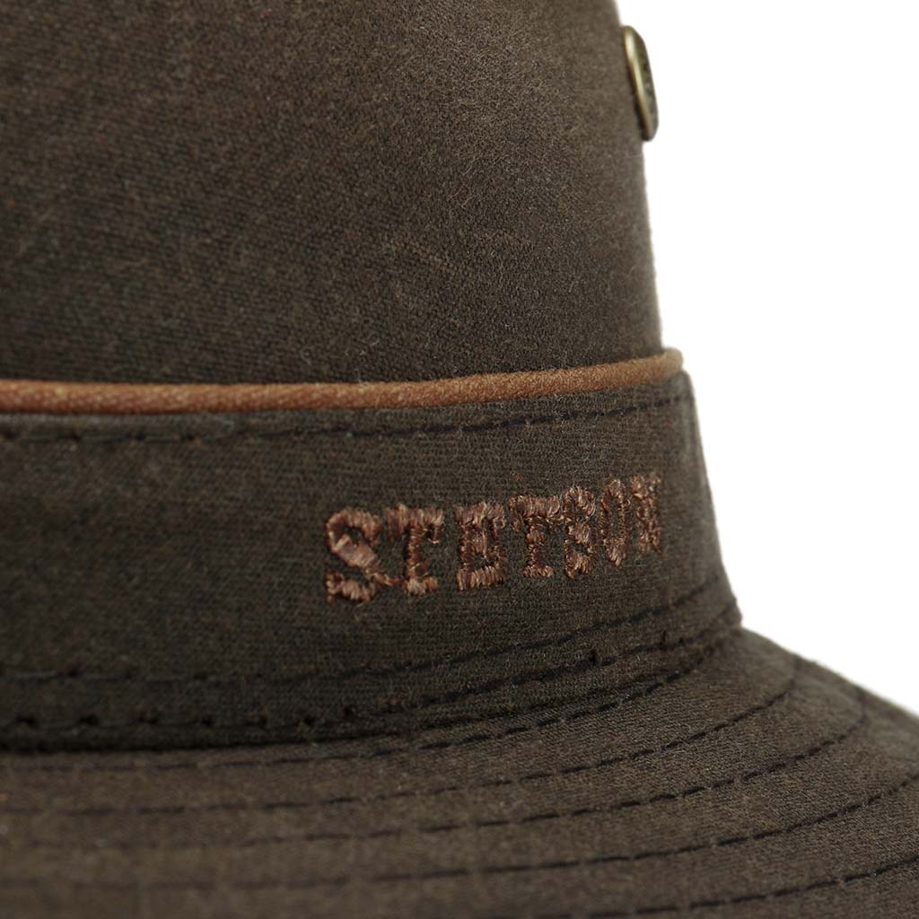 Traveller | Waxed Cotton Stetson Caps & Hats
