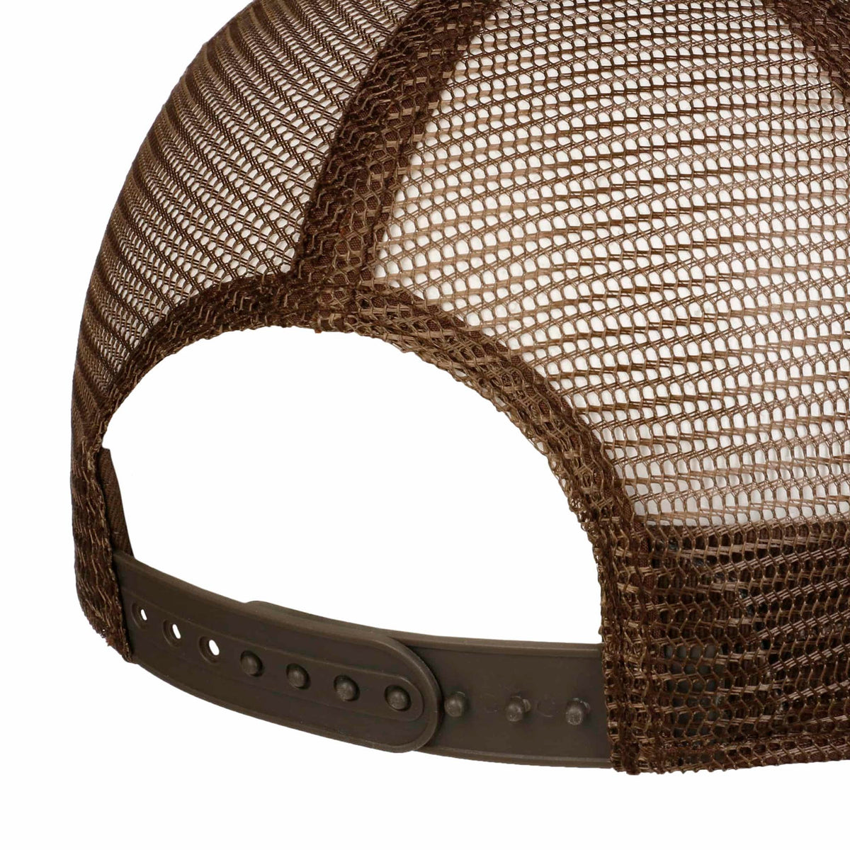 Trucker Cap | American Heritage Stetson 7751103-67-OS Caps & Hats One Size / Brown/White