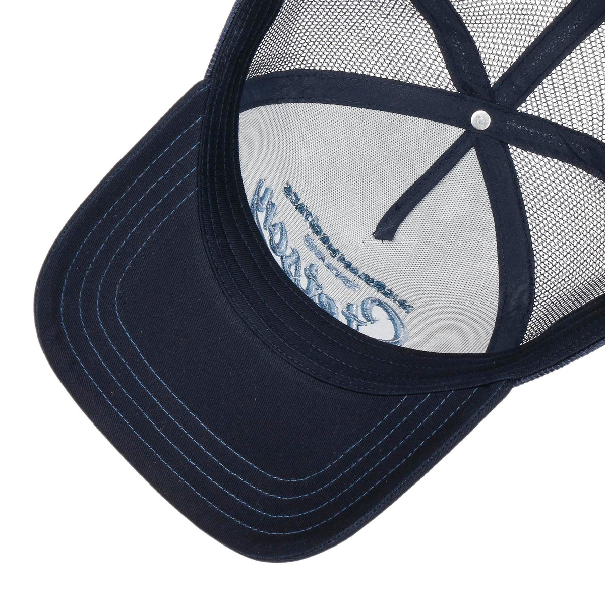 Trucker Cap | American Heritage Classic Stetson 7751171-2-OS Caps & Hats One Size / Navy