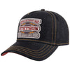 Trucker Cap | Lightning Stetson 7741140-92-OS Caps & Hats One Size / Blue Denim