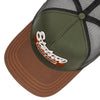 Trucker Cap | Speed Shop Stetson 7741135-64-OS Caps & Hats One Size / Chestnut/Olive