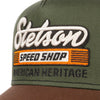Trucker Cap | Speed Shop Stetson 7741135-64-OS Caps & Hats One Size / Chestnut/Olive
