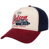 Trucker Cap | Vintage Racing Stetson 7741139-81-OS Caps & Hats One Size / Wine/Off White