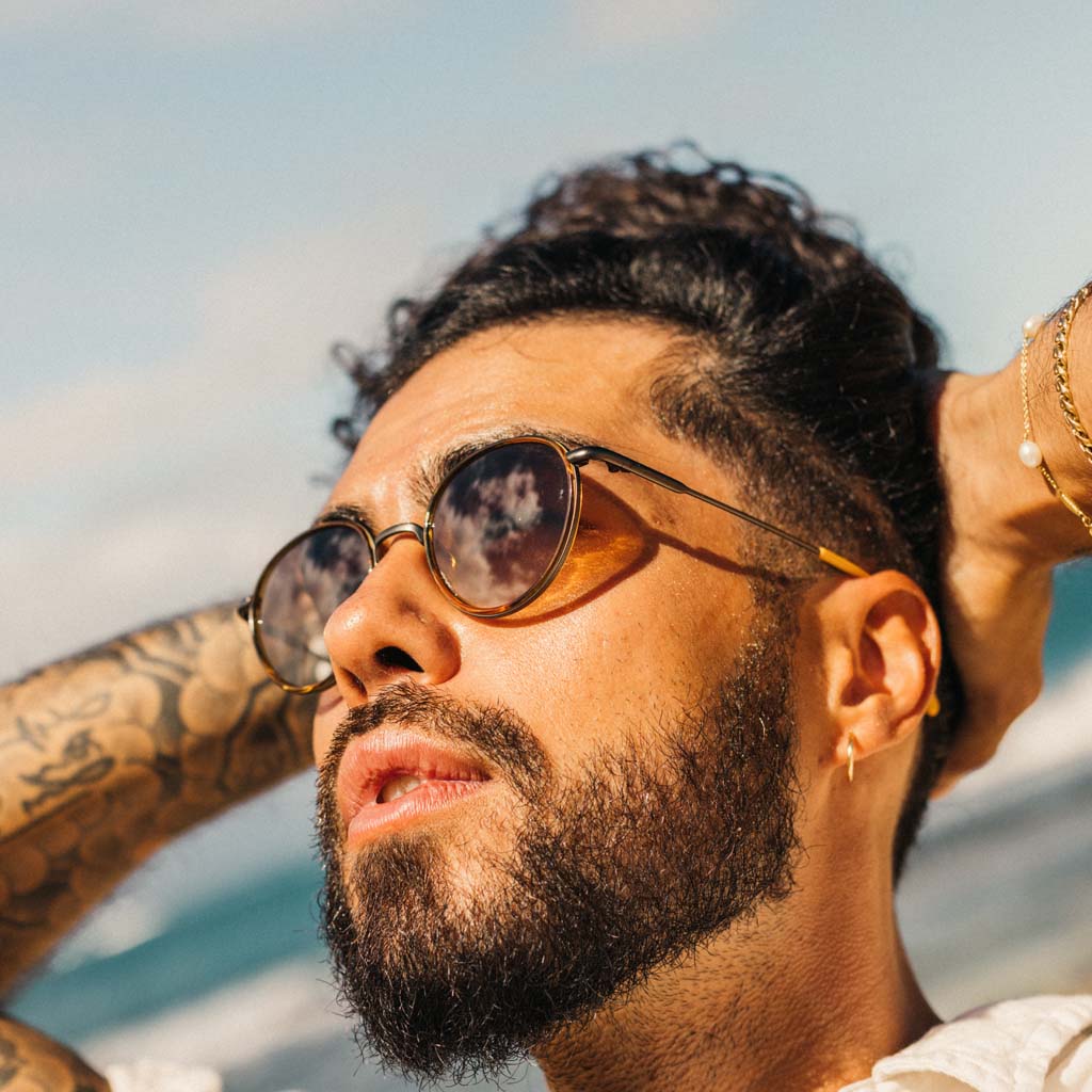 Baia Sunski SUN-BA-HSE Sunglasses One Size / Honey Sepia
