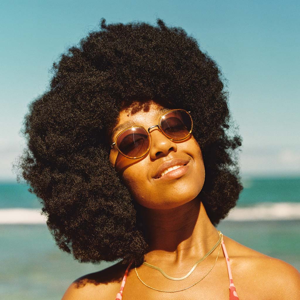 Baia Sunski SUN-BA-HSE Sunglasses One Size / Honey Sepia