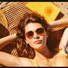 Baia Sunski SUN-BA-HSE Sunglasses One Size / Honey Sepia