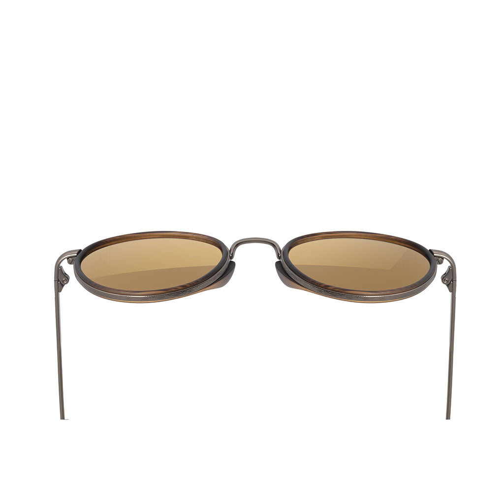 Baia Sunski SUN-BA-WTB Sunglasses One Size / Wire Tortoise Bronze