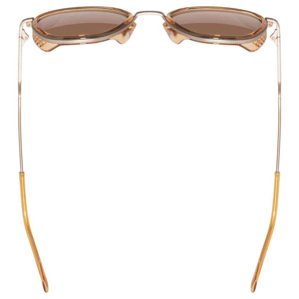 Bernina Sunski SUN-BE-DAM Sunglasses One Size / Desert Amber