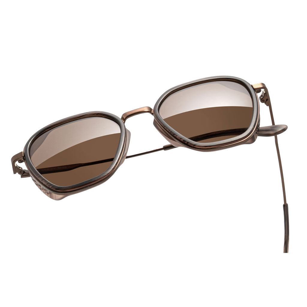 Bernina Sunski SUN-BE-WTA Sunglasses One Size / Wire Tortoise Amber
