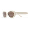 Bianca Sunski SUN-BI-IAM Sunglasses One Size / Ivory Amber