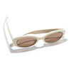 Bianca Sunski SUN-BI-IAM Sunglasses One Size / Ivory Amber