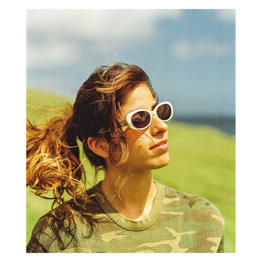 Bianca Sunski SUN-BI-IAM Sunglasses One Size / Ivory Amber