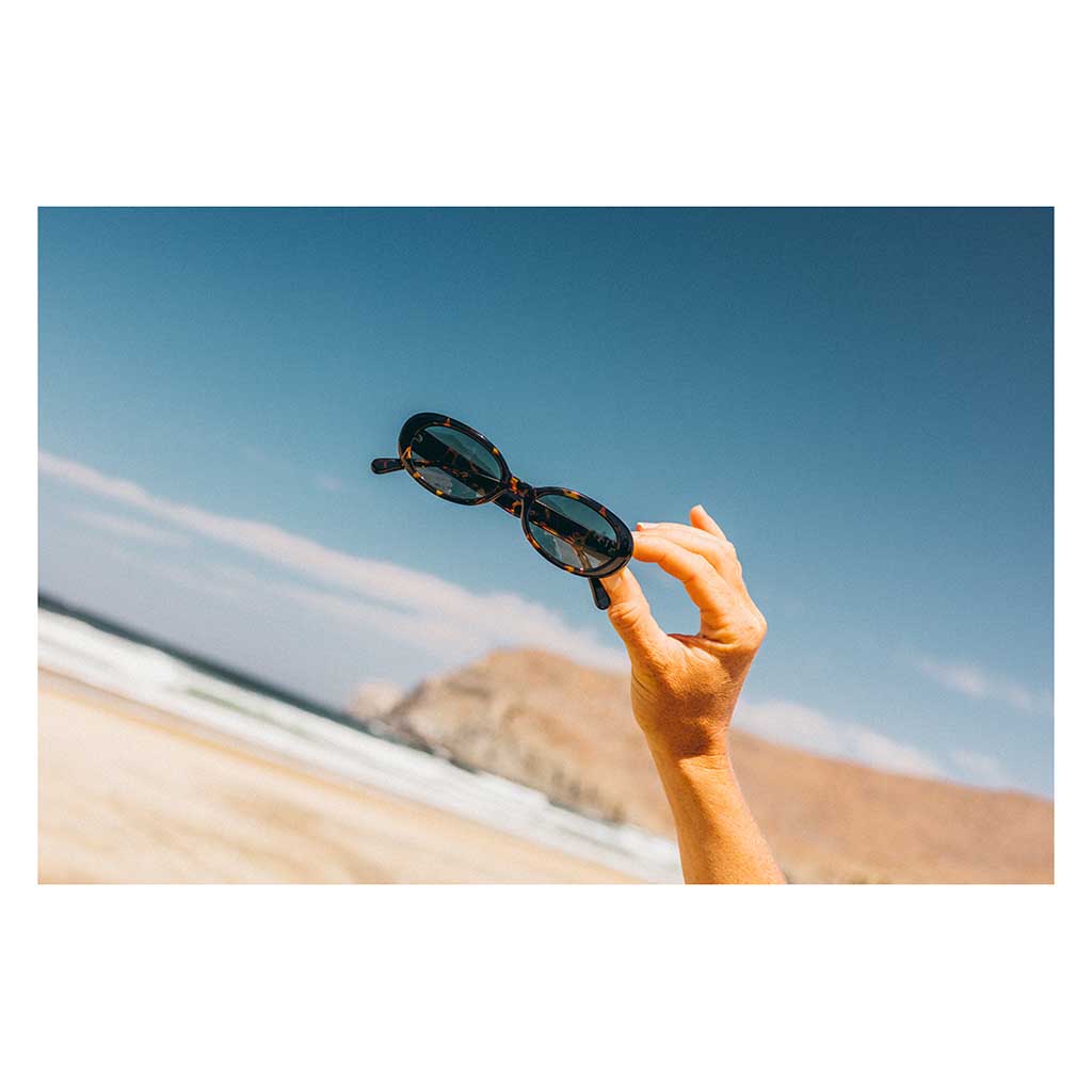 Bianca Sunski SUN-BI-TSL Sunglasses One Size / Tortoise Slate