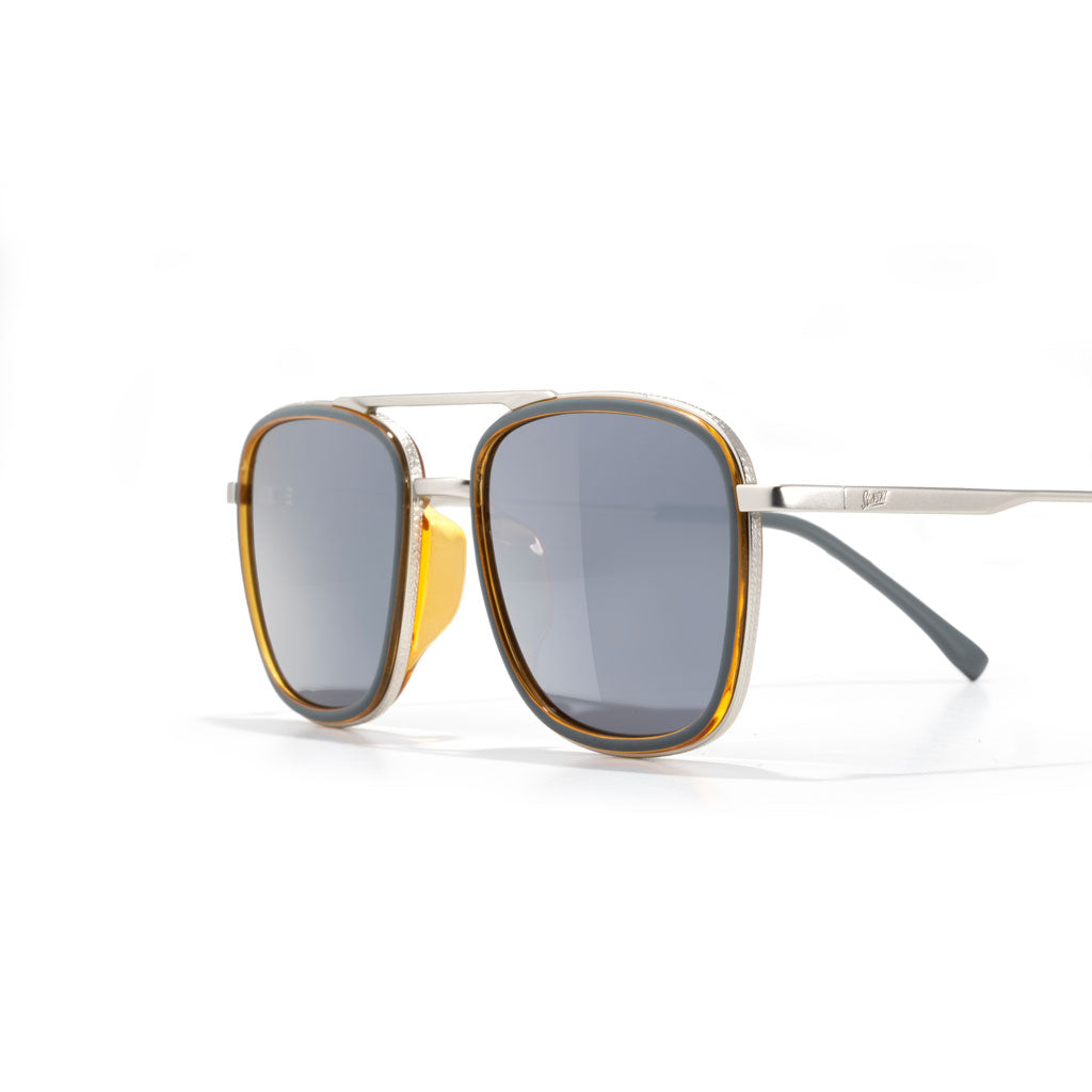 Estero Sunski SUN-ES-SHI Sunglasses One Size / Storm Honey Silver