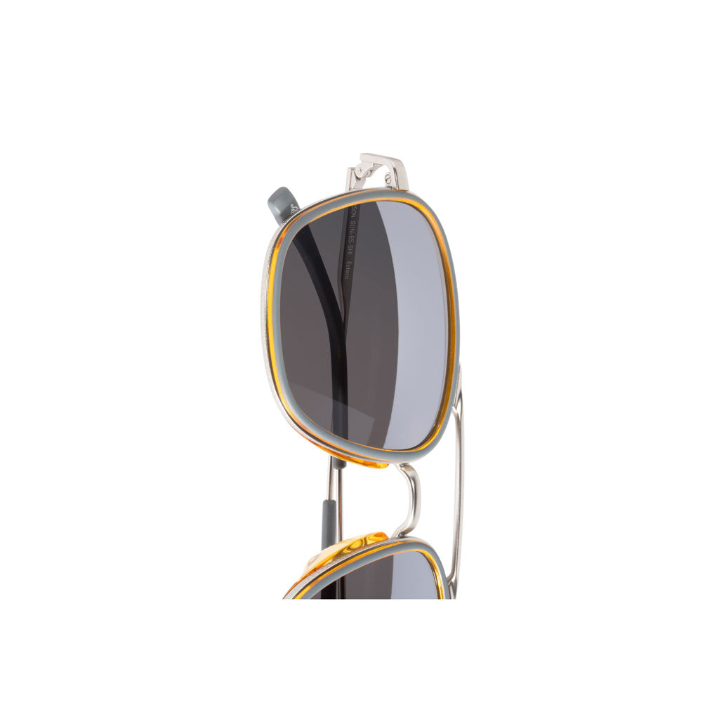 Estero Sunski SUN-ES-SHI Sunglasses One Size / Storm Honey Silver