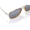 Estero Sunski SUN-ES-SHI Sunglasses One Size / Storm Honey Silver