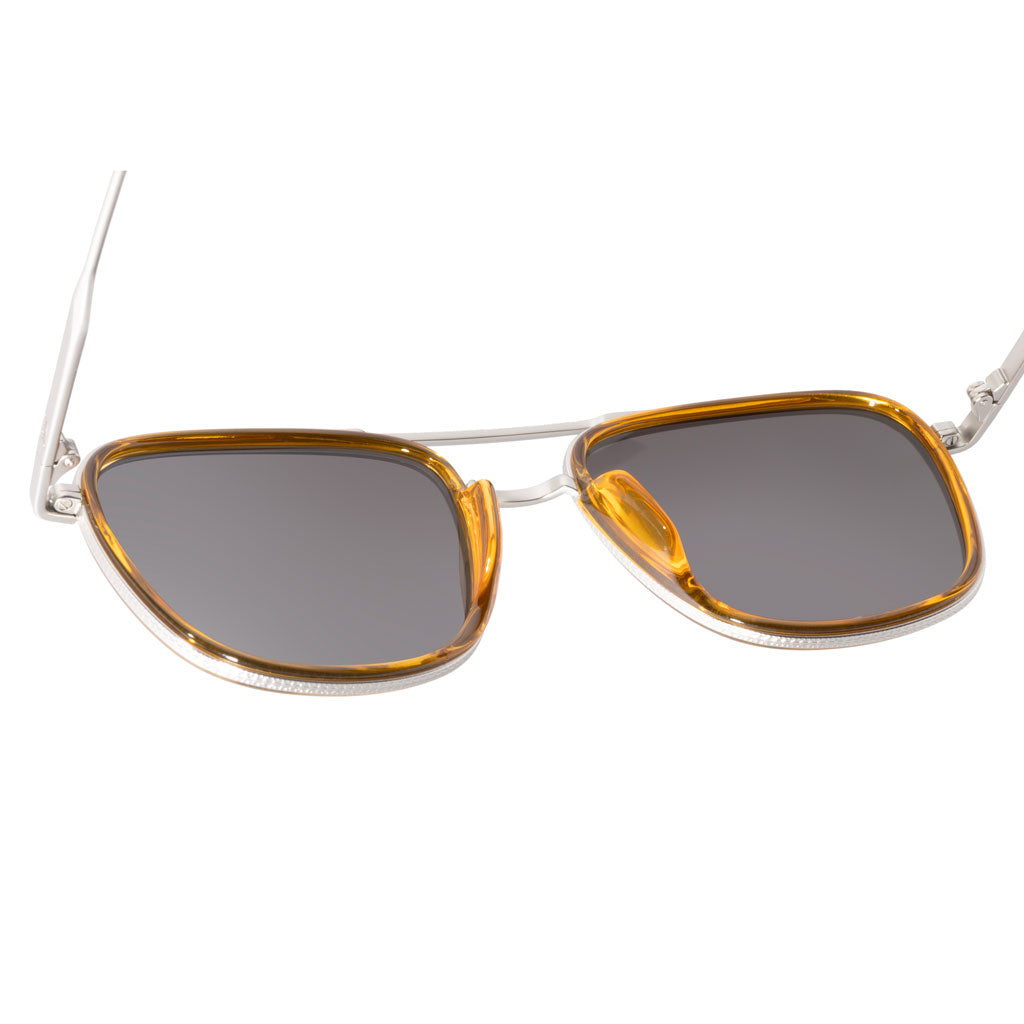 Estero Sunski SUN-ES-SHI Sunglasses One Size / Storm Honey Silver