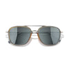 Estero Sunski SUN-ES-SHI Sunglasses One Size / Storm Honey Silver
