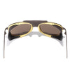 Ferrata Sunski SUN-FE-OAM Sunglasses One Size / Olive Citrine Amber