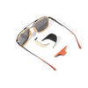 Ferrata Sunski SUN-FE-SSI Sunglasses One Size / Spruce Silver