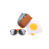 Ferrata Sunski SUN-FE-SSI Sunglasses One Size / Spruce Silver
