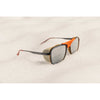 Ferrata Sunski SUN-FE-SSI Sunglasses One Size / Spruce Silver