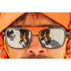 Ferrata Sunski SUN-FE-SSI Sunglasses One Size / Spruce Silver