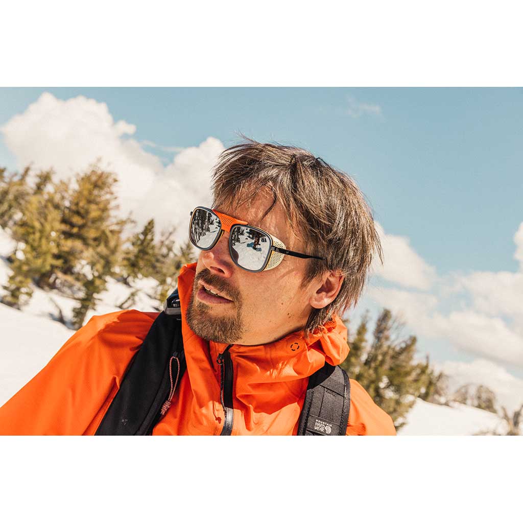 Ferrata Sunski SUN-FE-SSI Sunglasses One Size / Spruce Silver