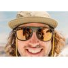 Ferrata Sunski SUN-FE-TBR Sunglasses One Size / Tortoise Bronze