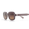 Lago Sunski SUN-LA-GTE Sunglasses One Size / Fog Terra Fade