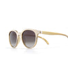 Makani Sunski SUN-MK-ISS Sunglasses One Size / Ivory Sepia
