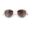 Makani Sunski SUN-MK-ISS Sunglasses One Size / Ivory Sepia