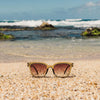 Miho Sunski SUN-MI-SSE Sunglasses One Size / Seaweed Sepia