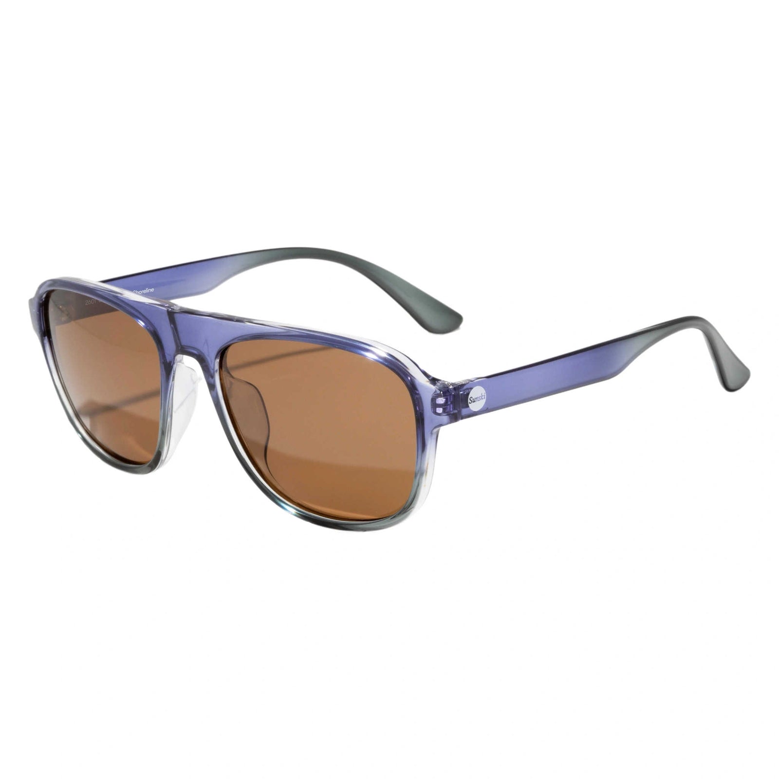 Shoreline Sunski SUN-SH-DFA Sunglasses One Size / Dusk Fade Amber