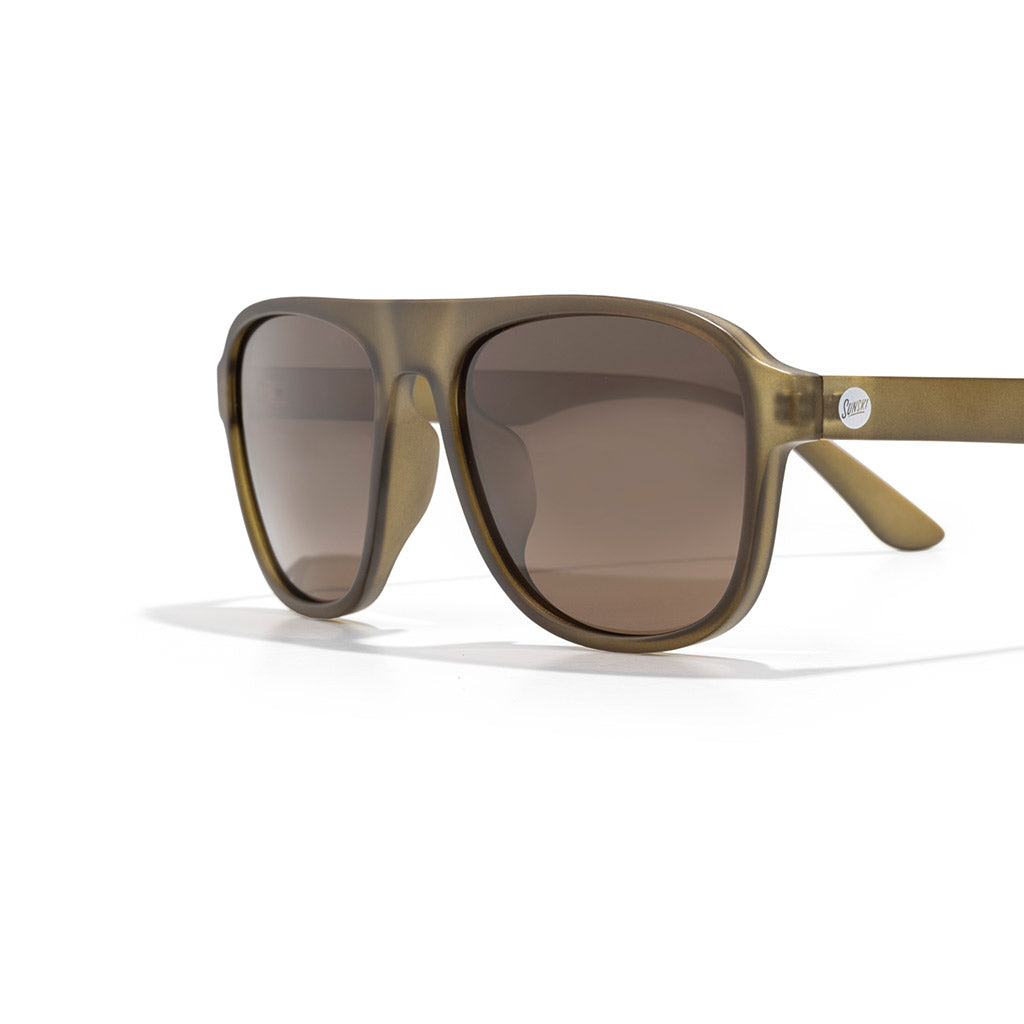 Shoreline Sunski SUN-SH-OAM Sunglasses One Size / Olive Amber