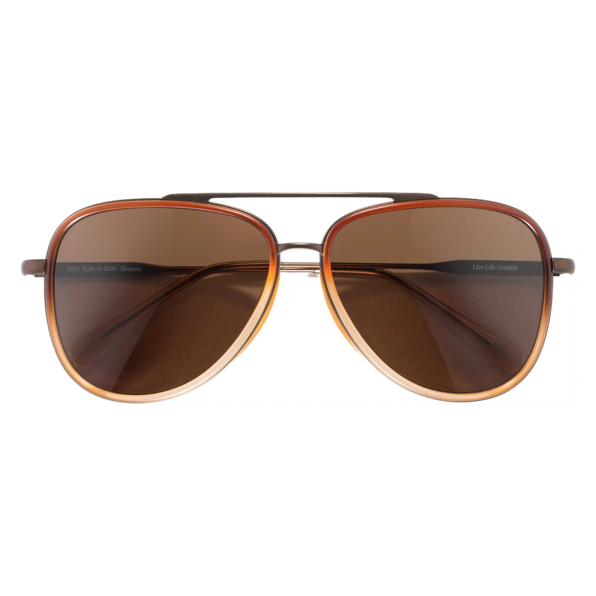 Sirocco Sunski SUN-SI-SAM Sunglasses One Size / Solstice Amber