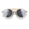 Strada Sunski SUN-ST-ISI Sunglasses One Size / Ivory Silver