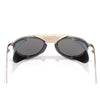 Strada Sunski SUN-ST-ISI Sunglasses One Size / Ivory Silver