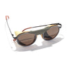 Strada Sunski SUN-ST-SAM Sunglasses One Size / Storm Sand Amber