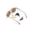 Strada Sunski SUN-ST-SAM Sunglasses One Size / Storm Sand Amber