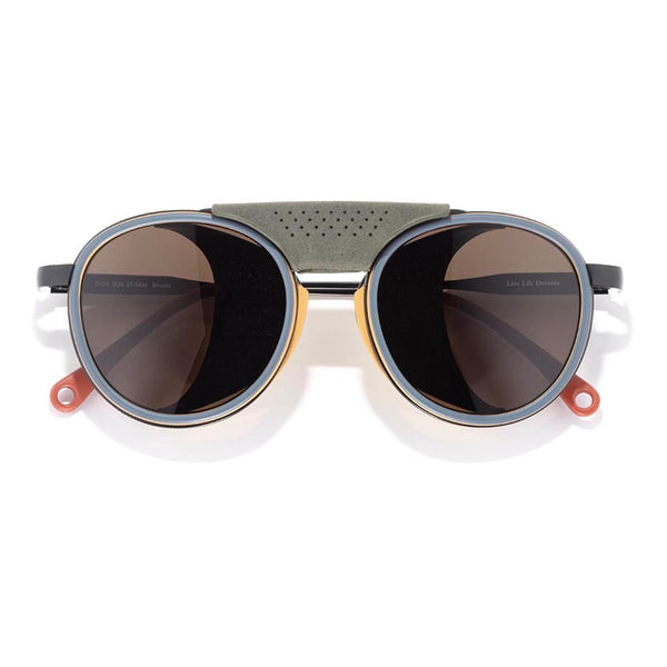 Strada Sunski SUN-ST-SAM Sunglasses One Size / Storm Sand Amber