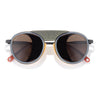 Strada Sunski SUN-ST-SAM Sunglasses One Size / Storm Sand Amber